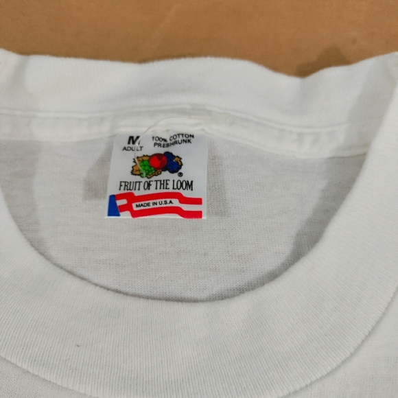 San Francisco Pubs Graphic Tee Shirt Fruit of the Loom Cotton Medium White NWOT - Picture 6 of 10